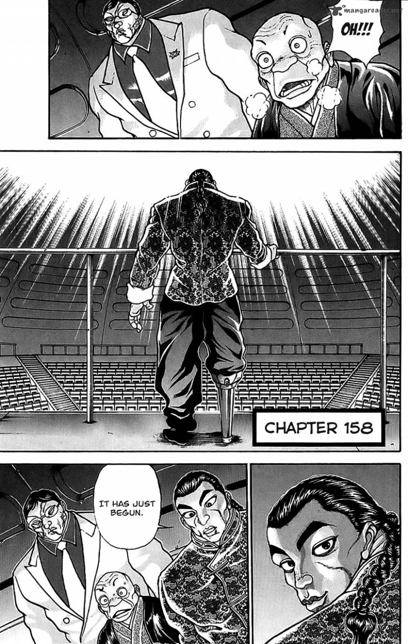 Baki Son Of Ogre Chapter 158 Page 9