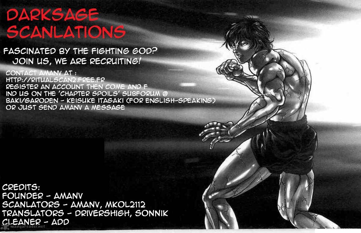 Baki Son Of Ogre Chapter 160 Page 1