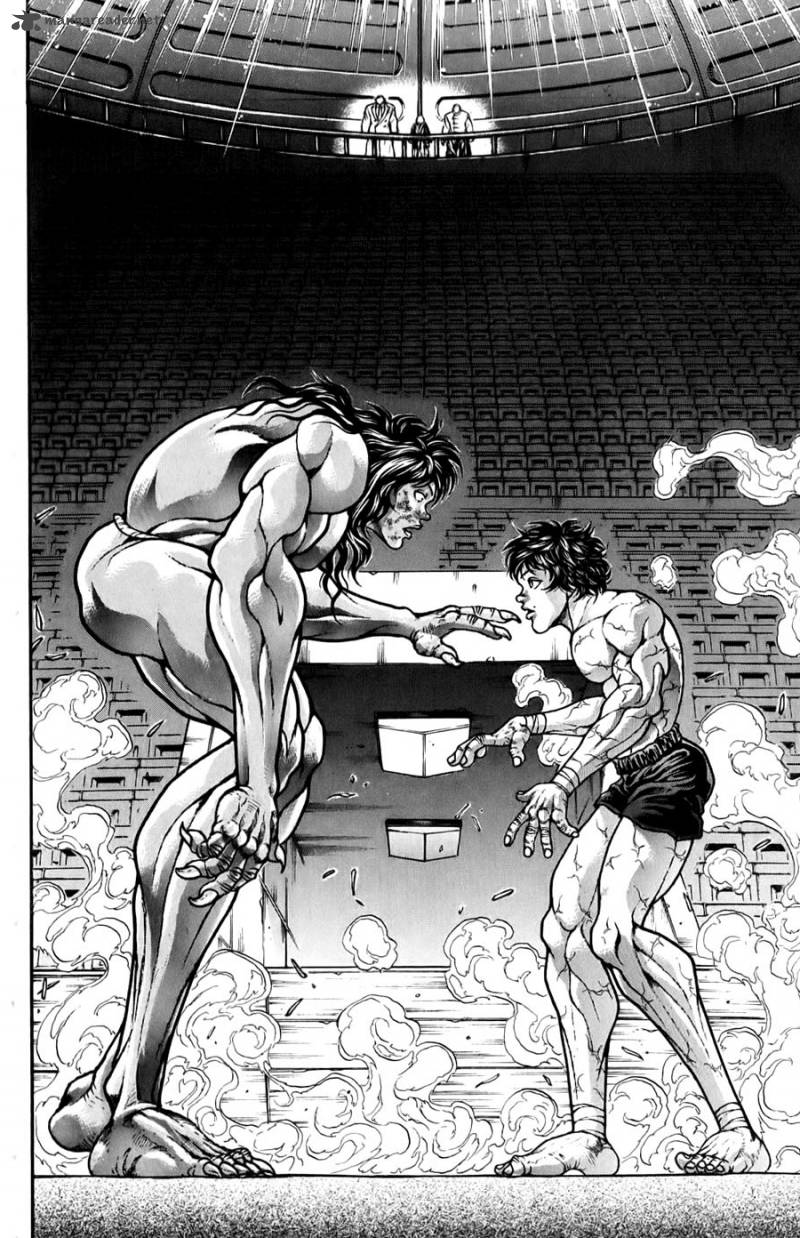 Baki Son Of Ogre Chapter 160 Page 3