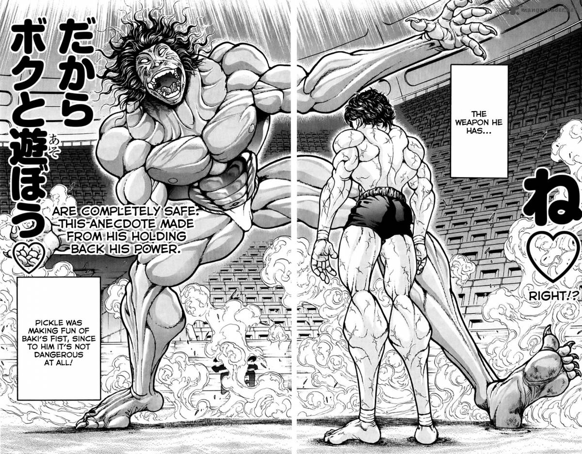 Baki Son Of Ogre Chapter 161 Page 16