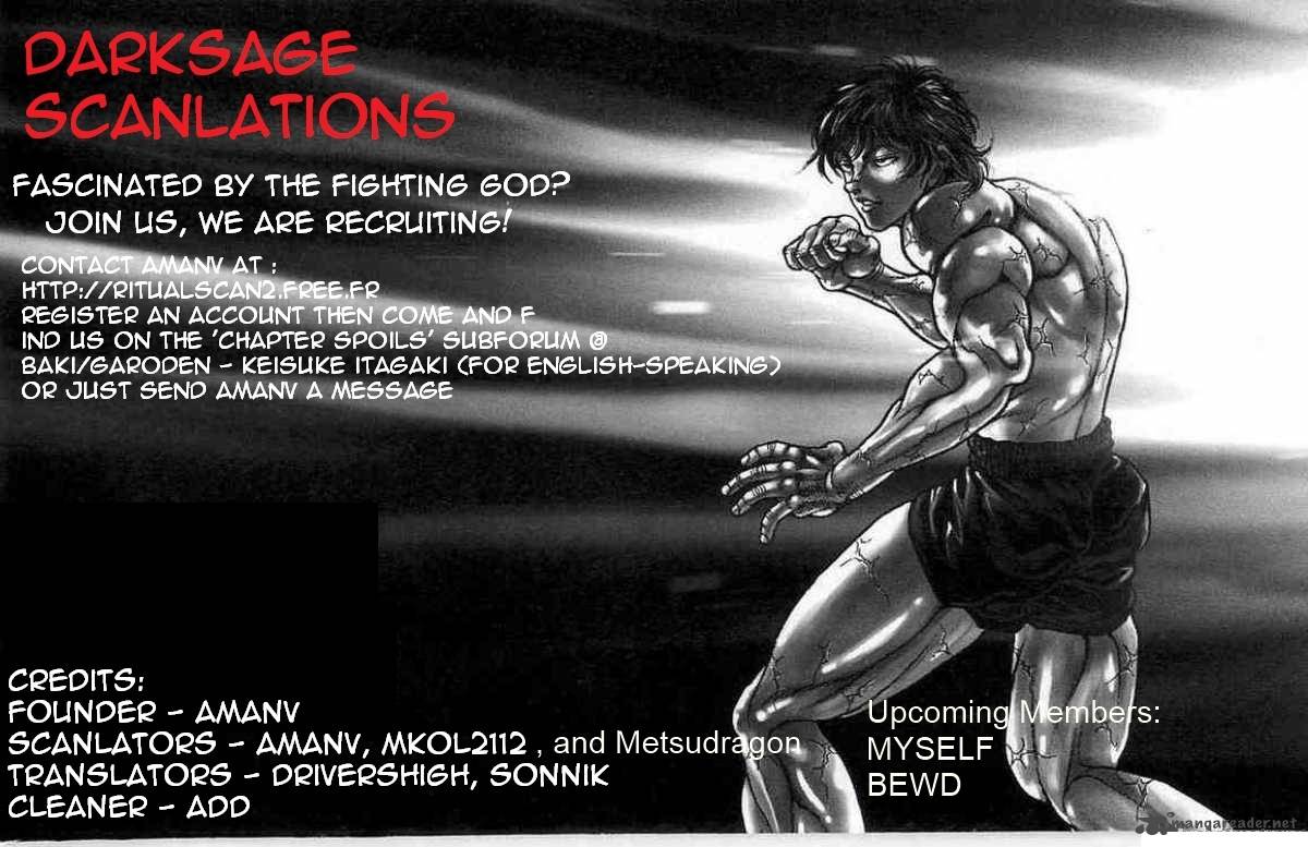 Baki Son Of Ogre Chapter 162 Page 19
