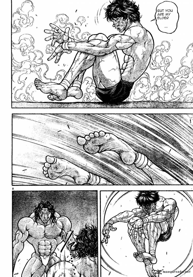 Baki Son Of Ogre Chapter 162 Page 7