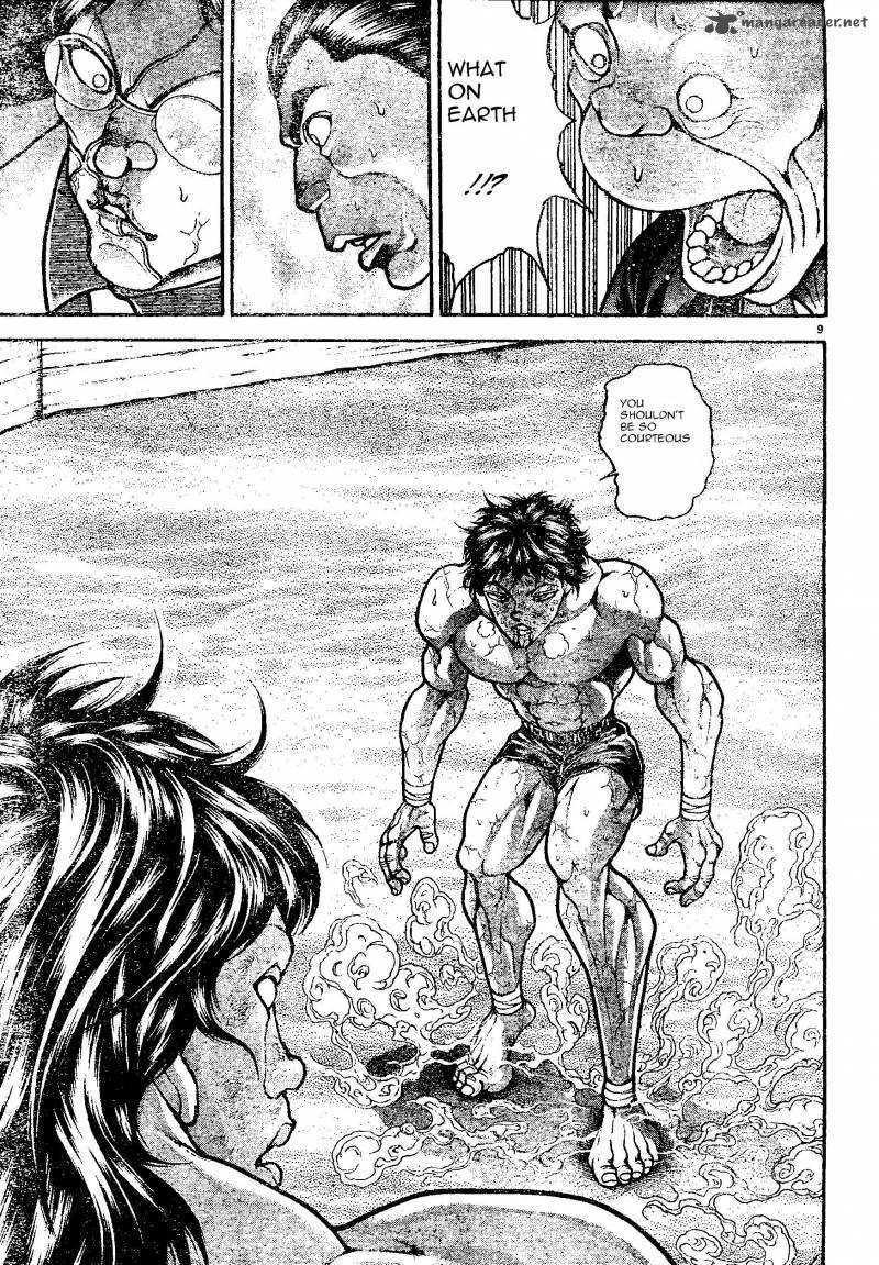 Baki Son Of Ogre Chapter 162 Page 8