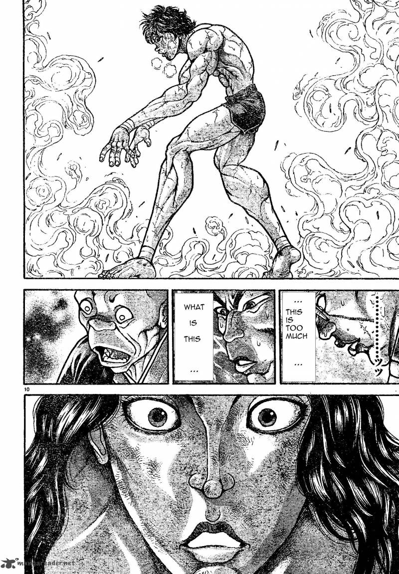 Baki Son Of Ogre Chapter 162 Page 9