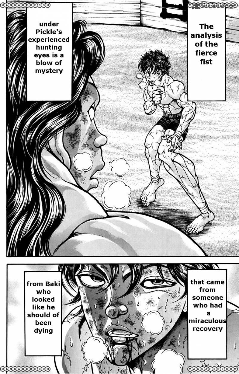 Baki Son Of Ogre Chapter 163 Page 18