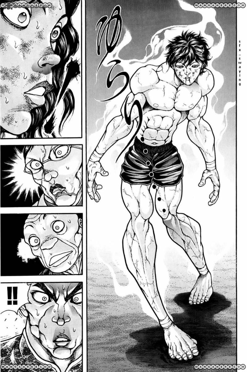 Baki Son Of Ogre Chapter 164 Page 11