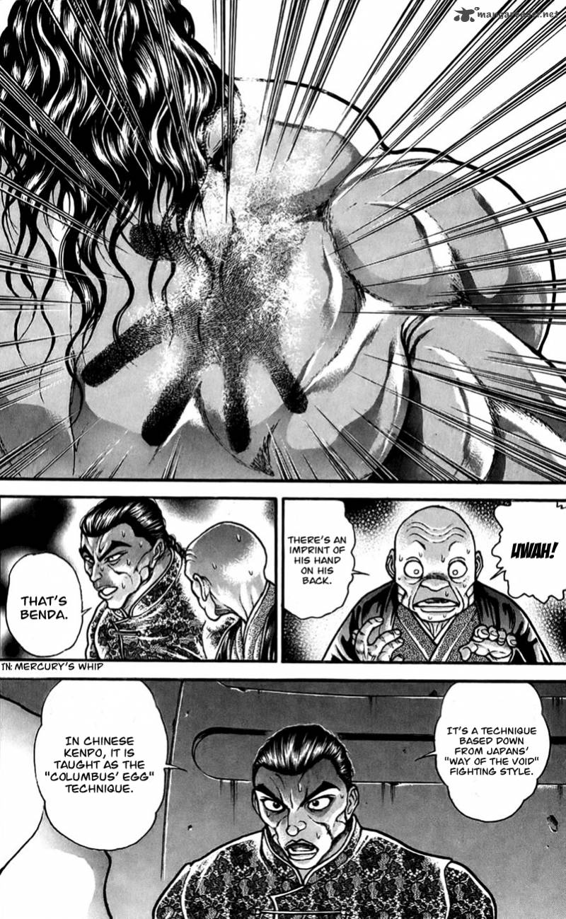 Baki Son Of Ogre Chapter 165 Page 7