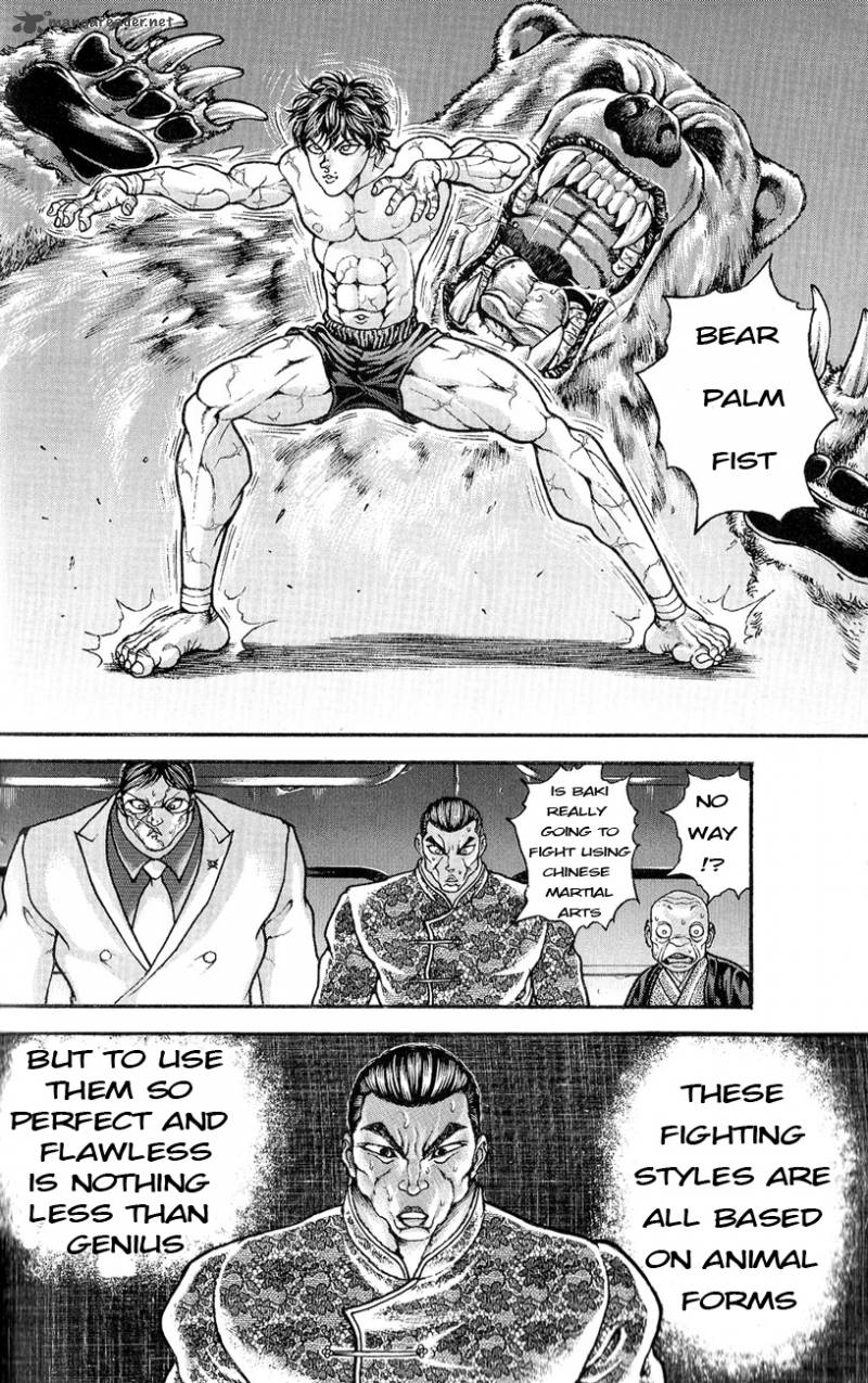 Baki Son Of Ogre Chapter 166 Page 11