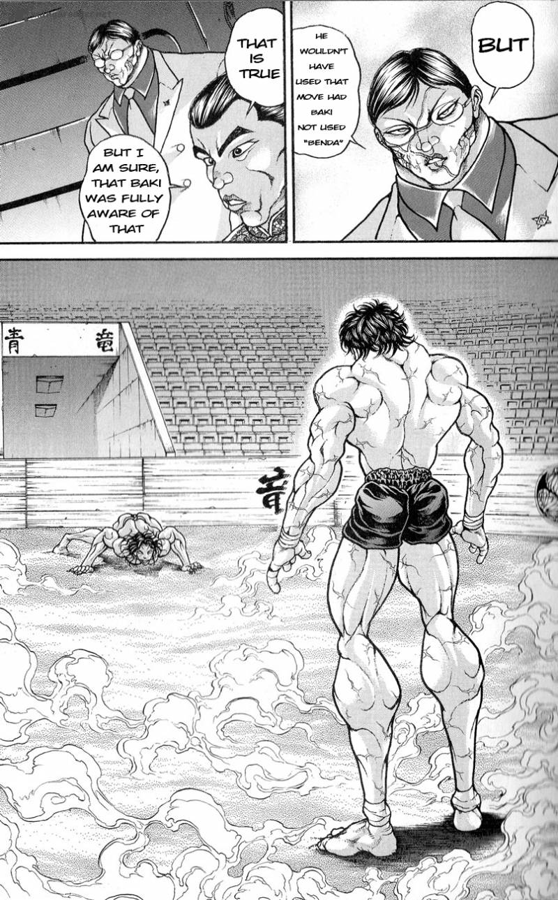 Baki Son Of Ogre Chapter 166 Page 4