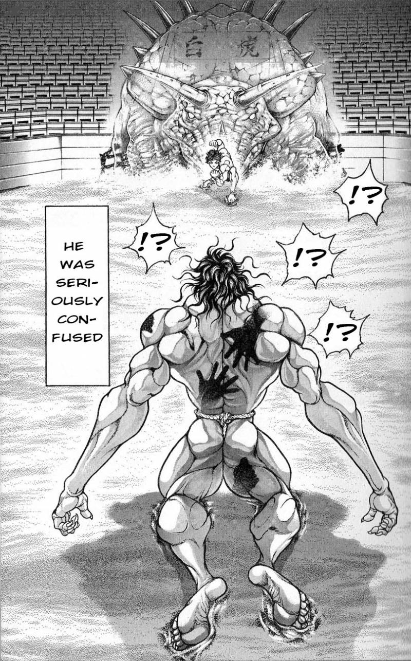 Baki Son Of Ogre Chapter 167 Page 3