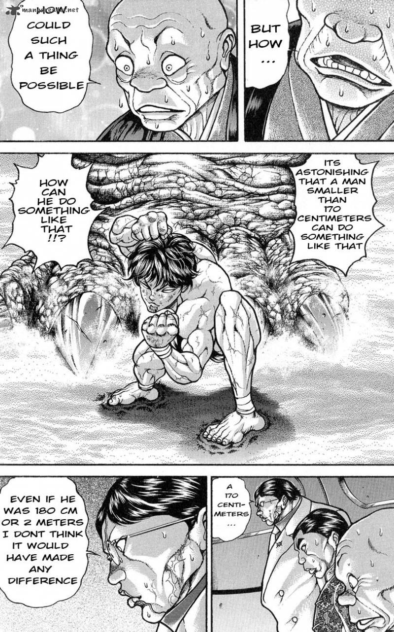 Baki Son Of Ogre Chapter 167 Page 8