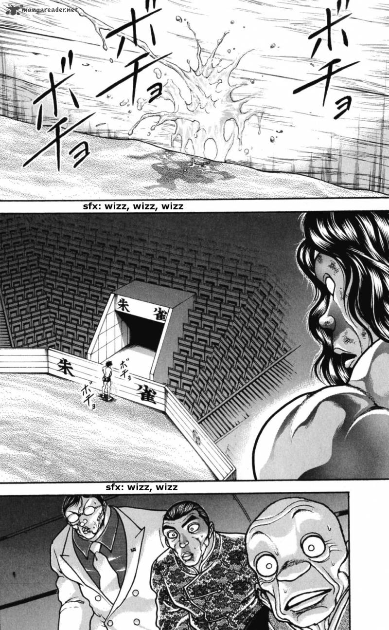 Baki Son Of Ogre Chapter 170 Page 11