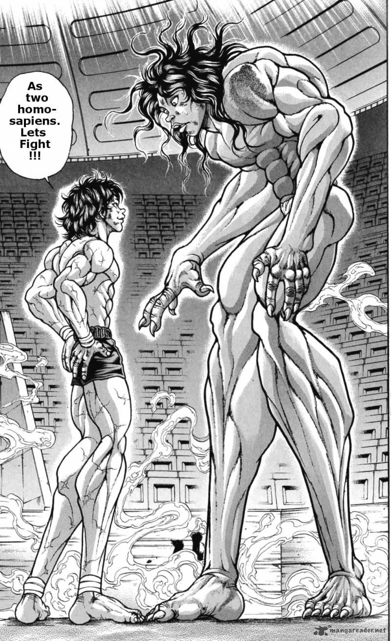 Baki Son Of Ogre Chapter 170 Page 20