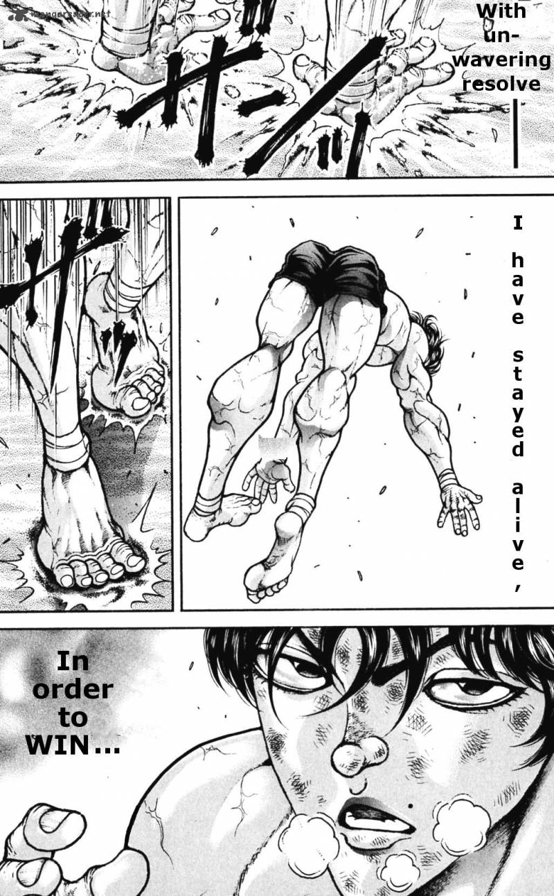 Baki Son Of Ogre Chapter 172 Page 6