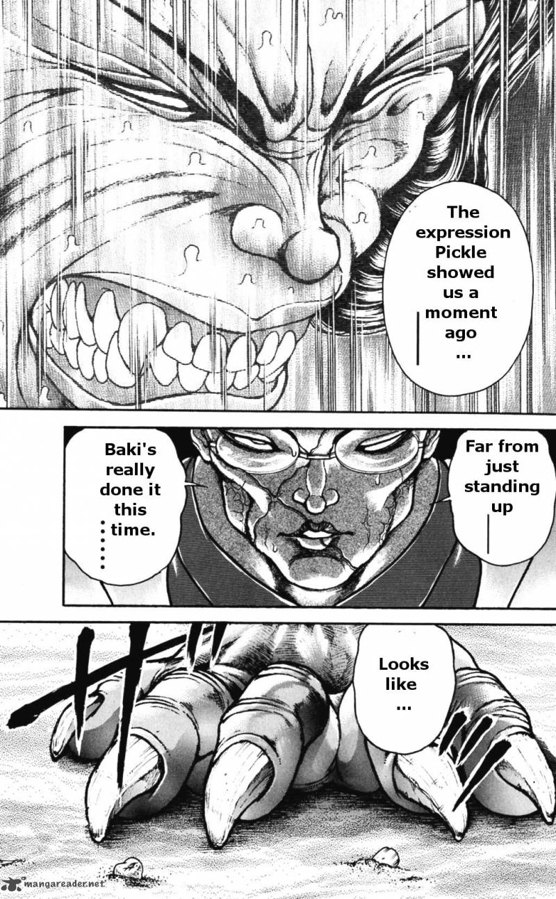 Baki Son Of Ogre Chapter 174 Page 19