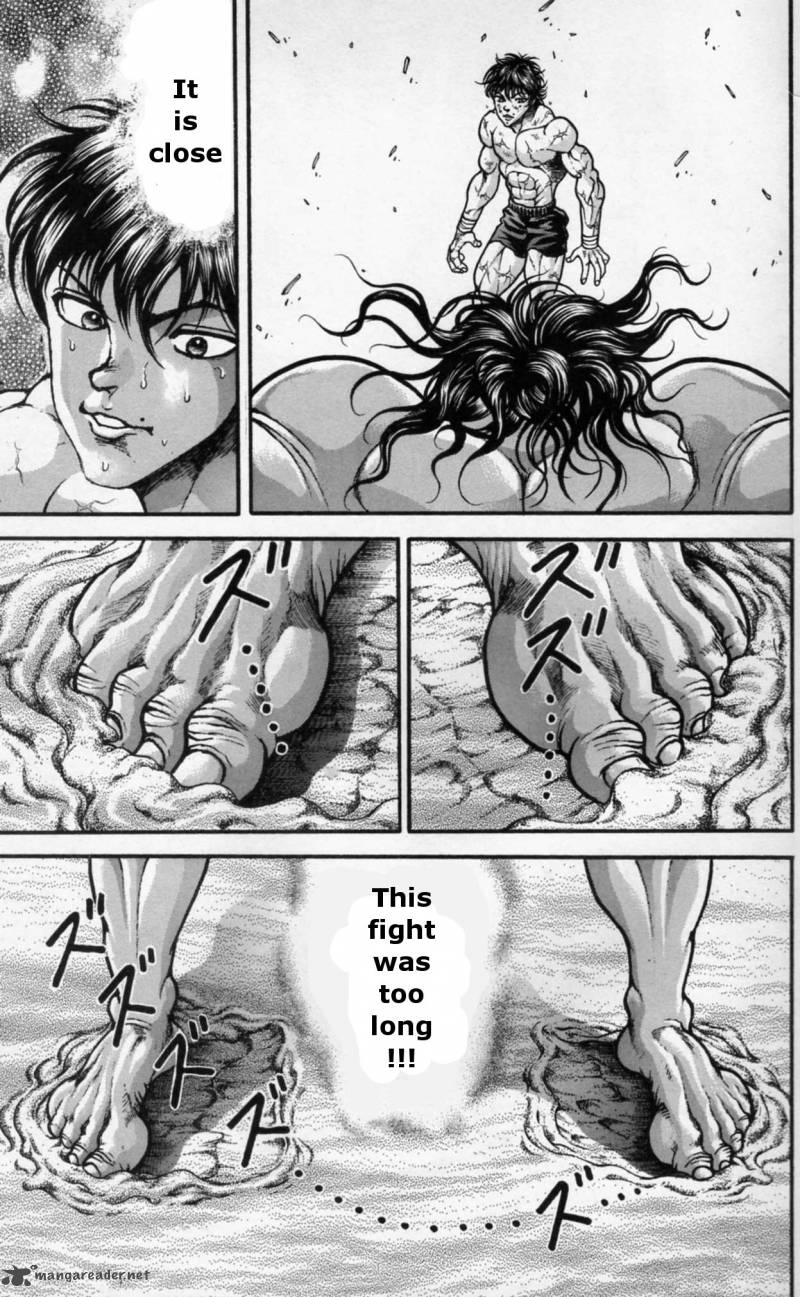 Baki Son Of Ogre Chapter 175 Page 3