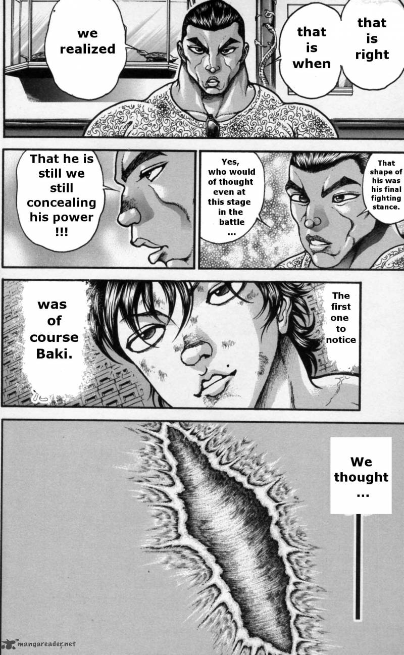 Baki Son Of Ogre Chapter 175 Page 6
