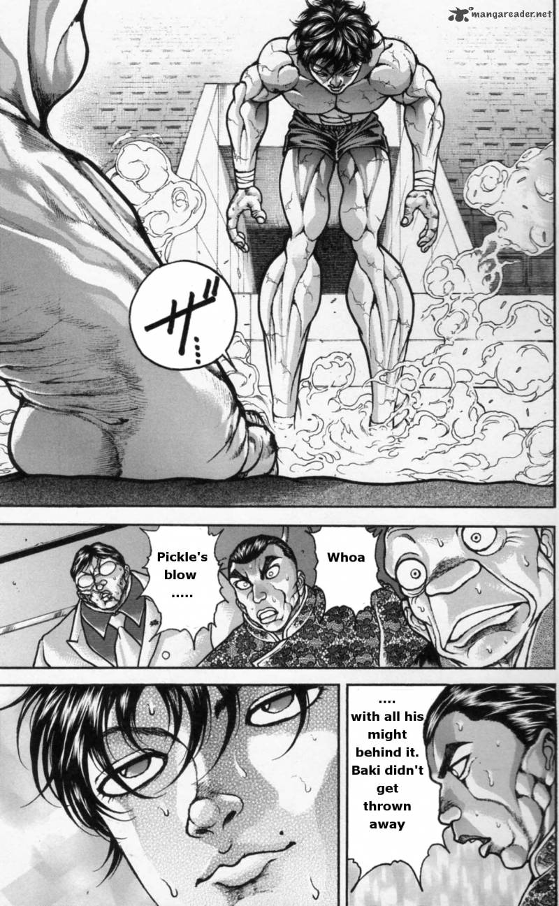 Baki Son Of Ogre Chapter 176 Page 17