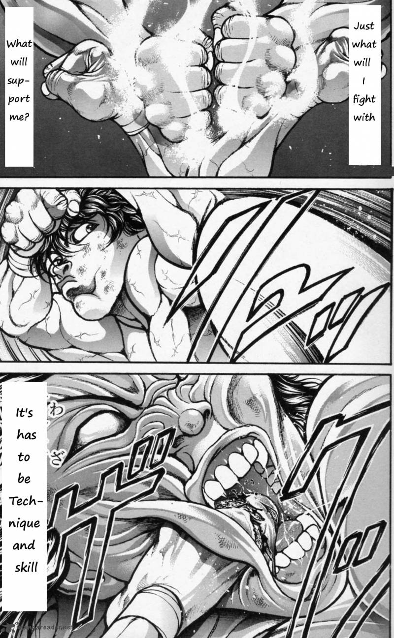 Baki Son Of Ogre Chapter 177 Page 8
