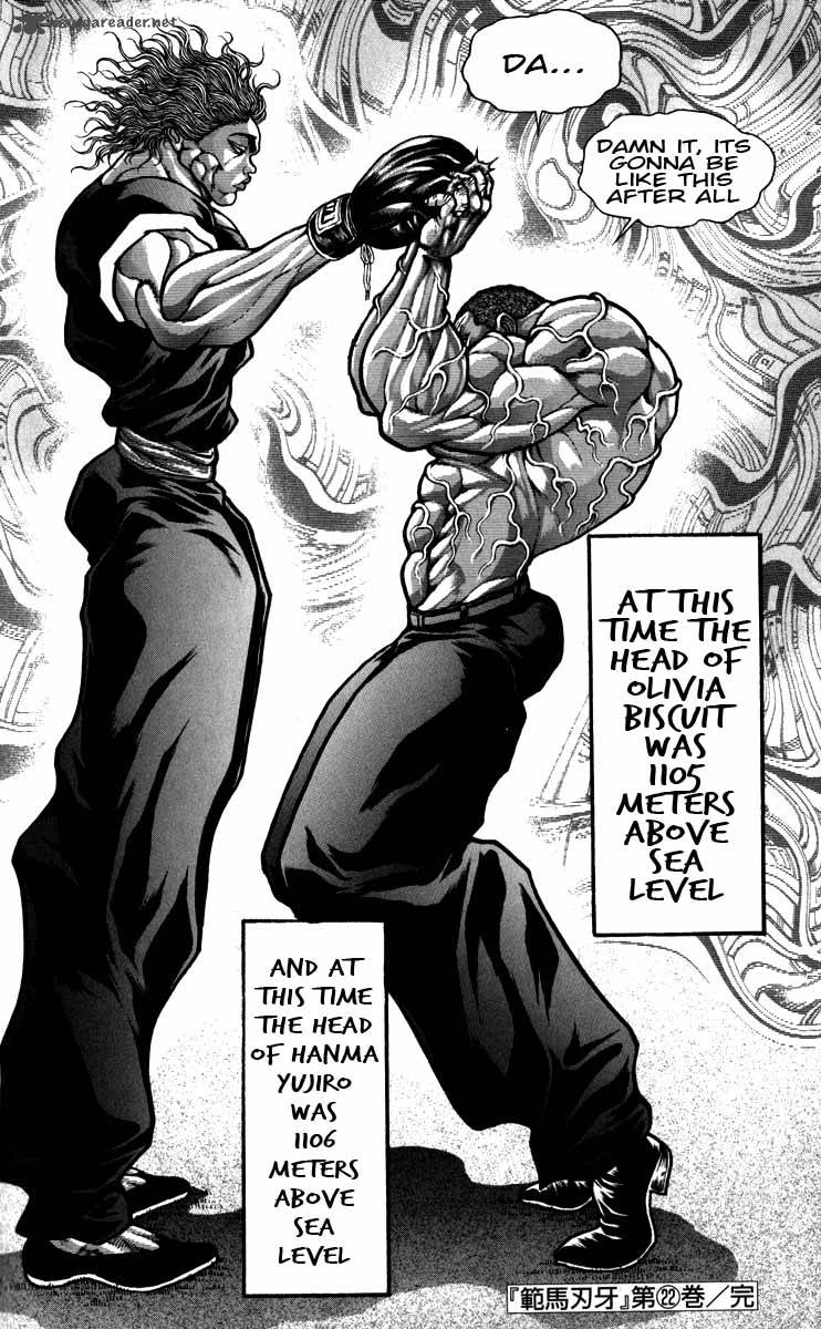 Baki Son Of Ogre Chapter 183 Page 20