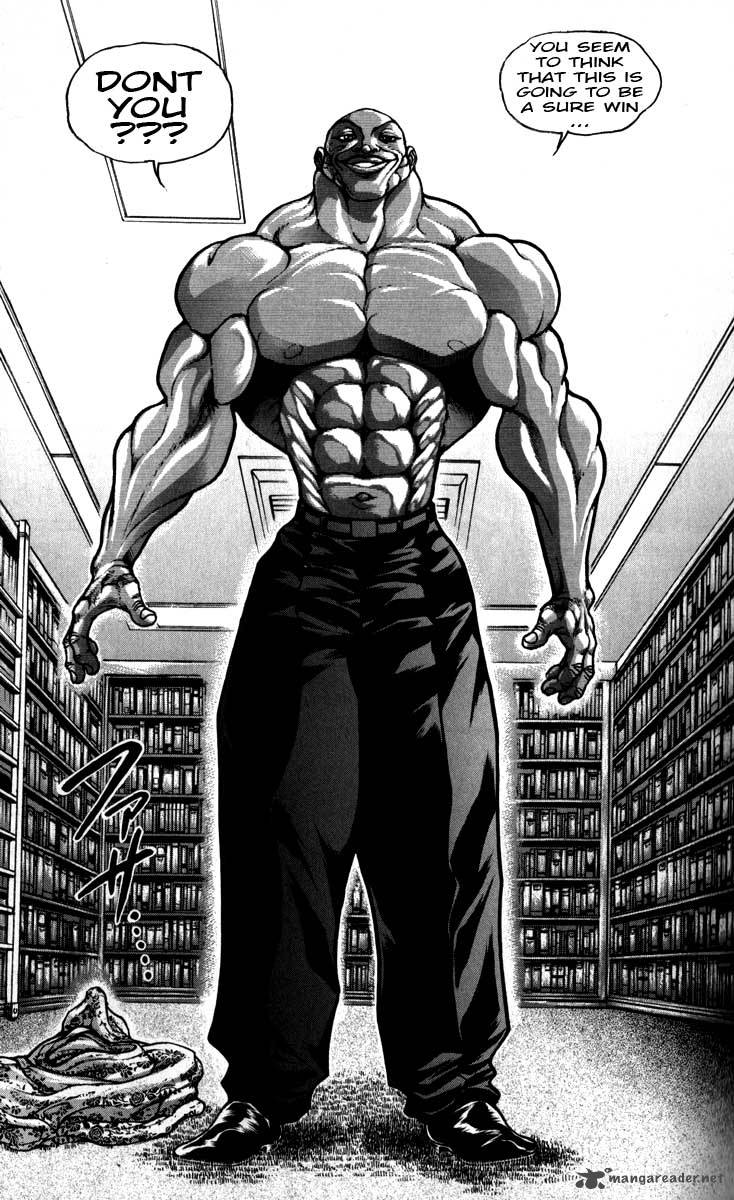 Baki Son Of Ogre Chapter 183 Page 9