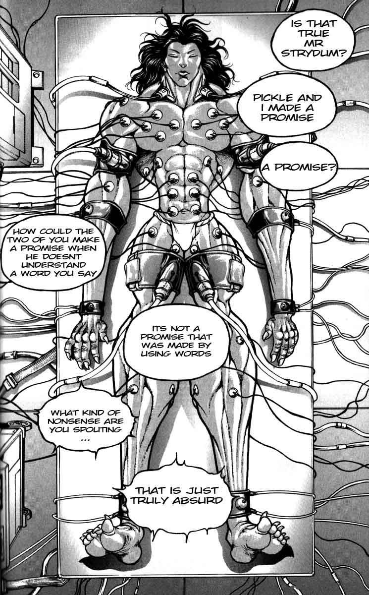 Baki Son Of Ogre Chapter 185 Page 7