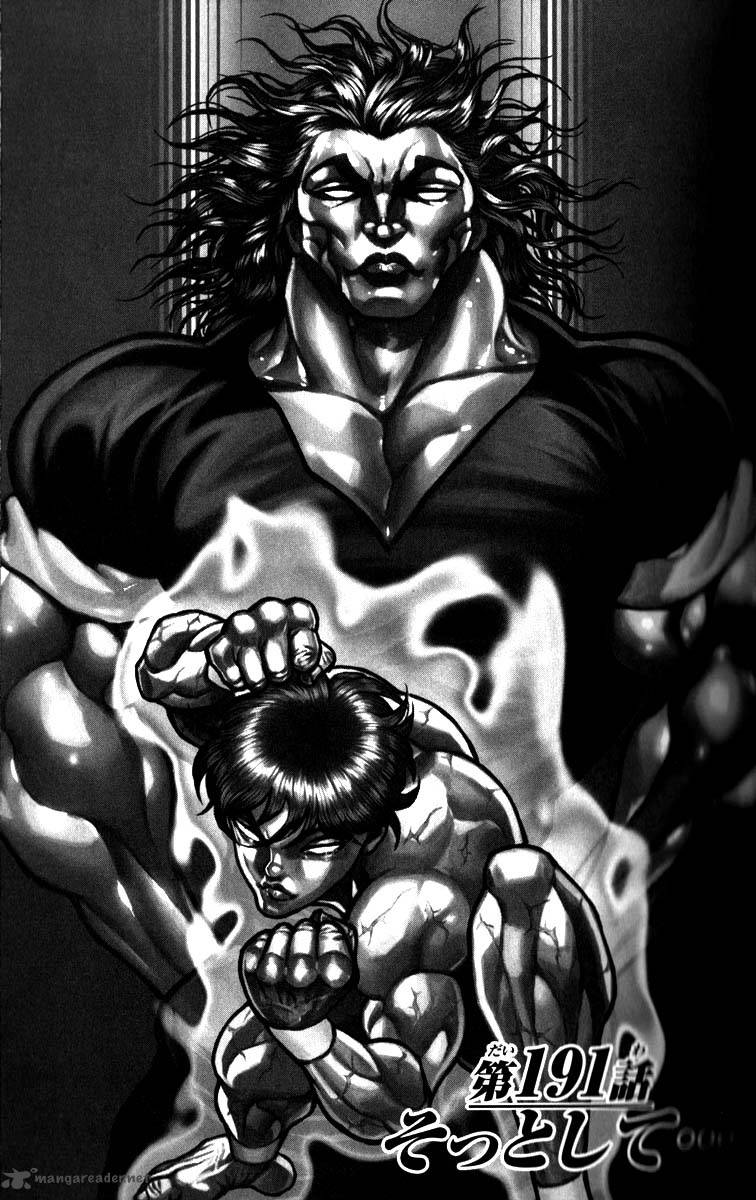 Baki Son Of Ogre Chapter 191 Page 1