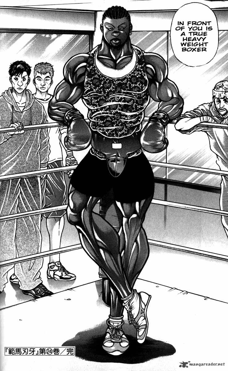 Baki Son Of Ogre Chapter 200 Page 20