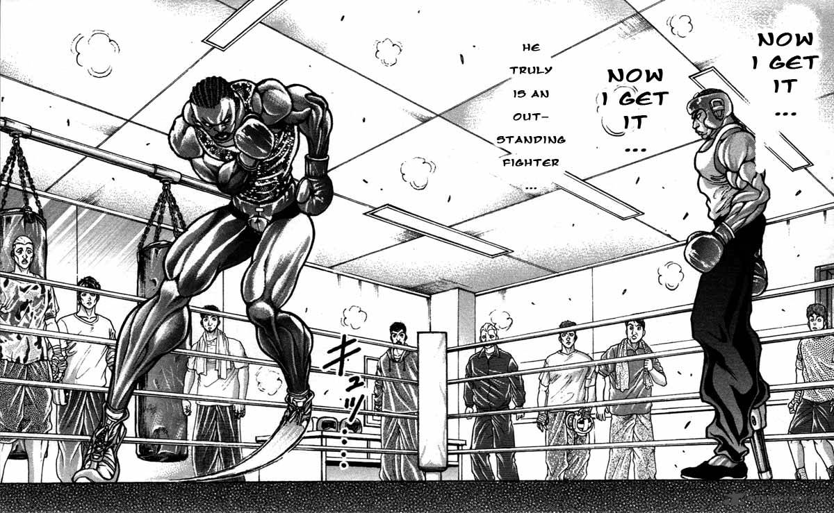 Baki Son Of Ogre Chapter 201 Page 8