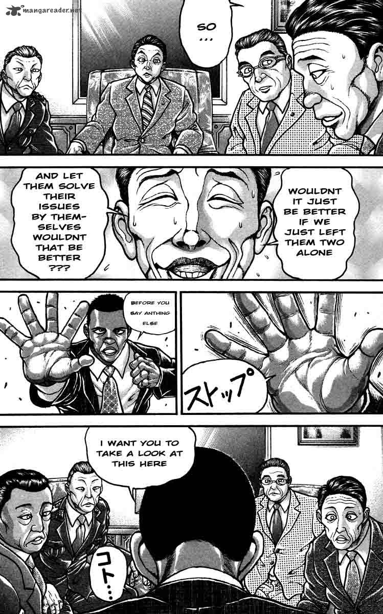 Baki Son Of Ogre Chapter 203 Page 17