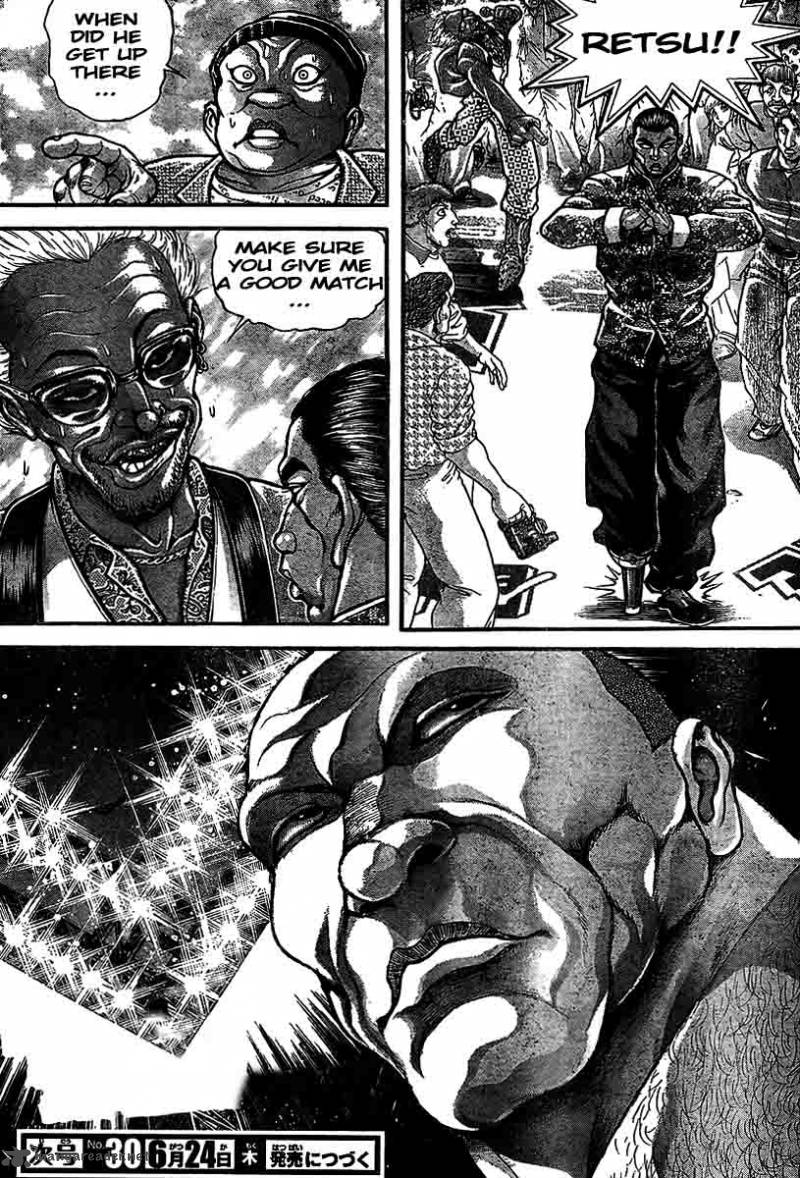 Baki Son Of Ogre Chapter 212 Page 20