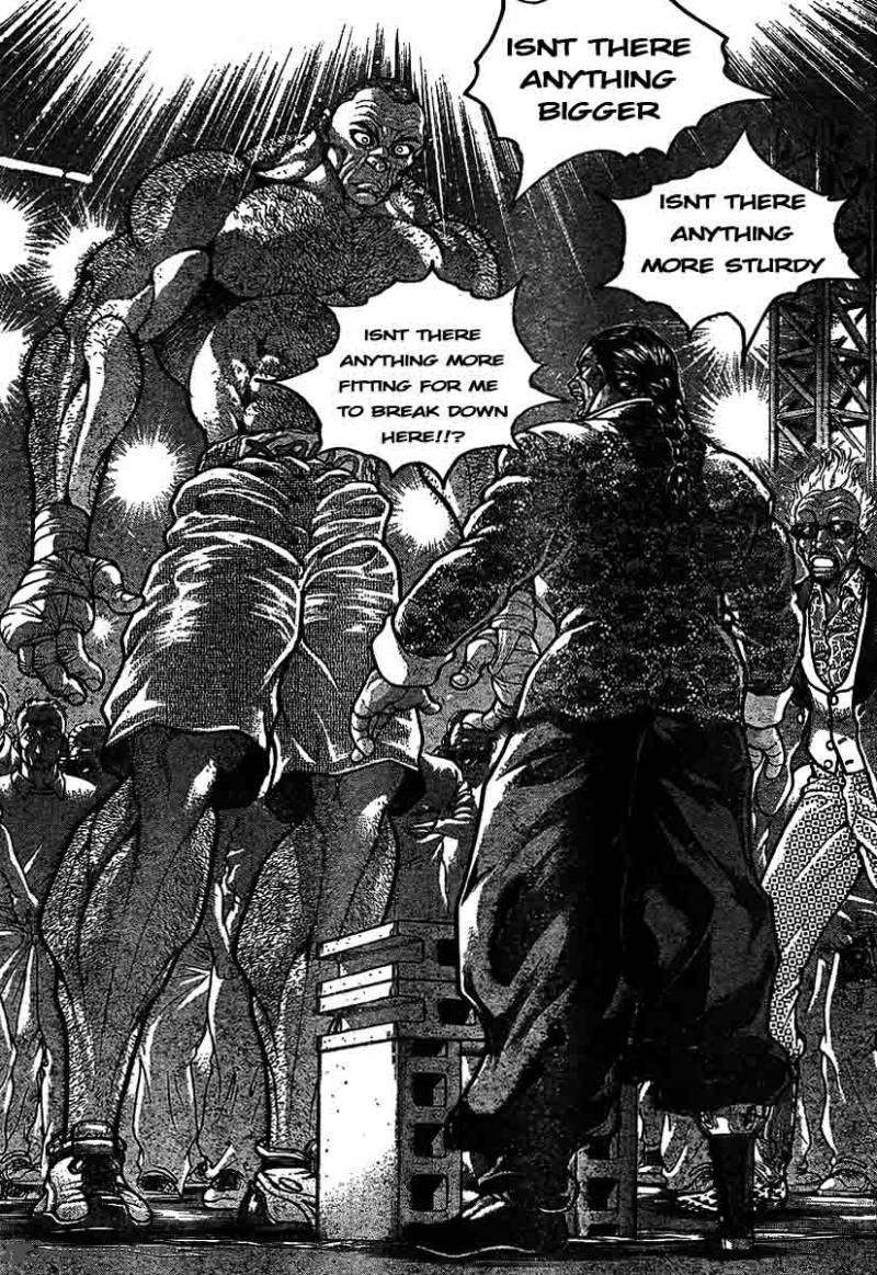 Baki Son Of Ogre Chapter 213 Page 13