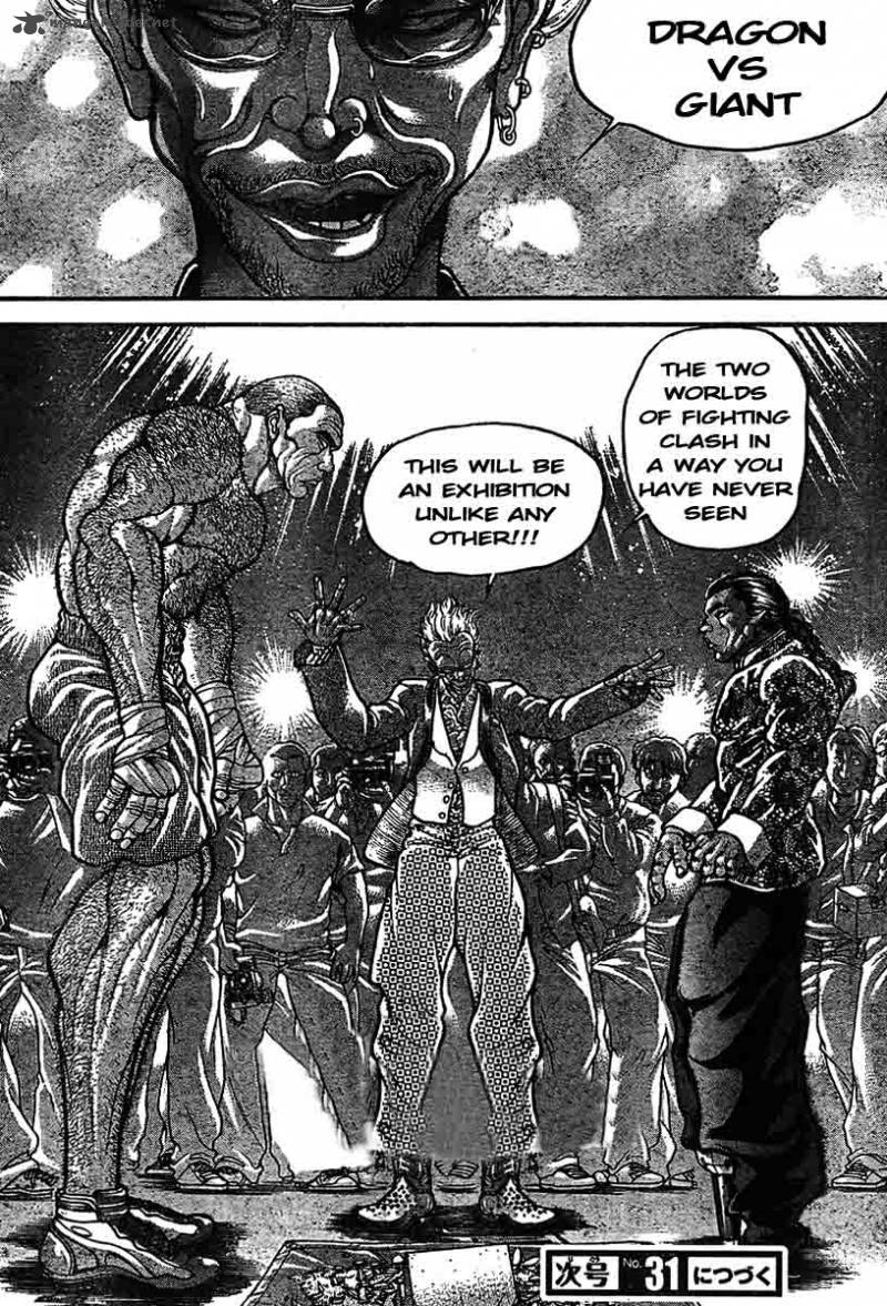 Baki Son Of Ogre Chapter 213 Page 21