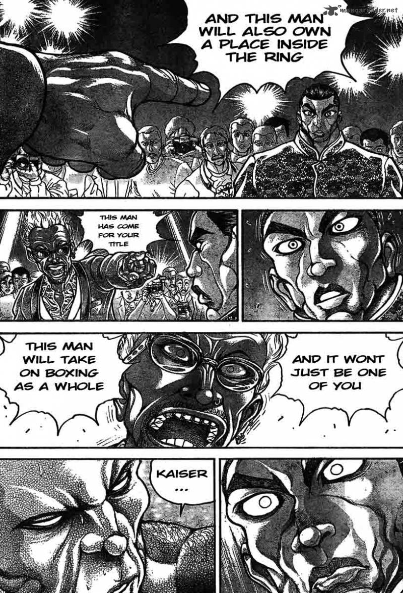 Baki Son Of Ogre Chapter 213 Page 7