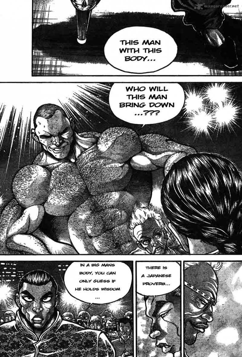Baki Son Of Ogre Chapter 213 Page 8