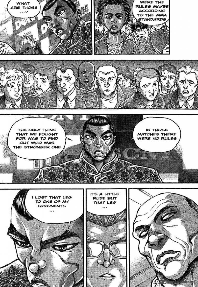 Baki Son Of Ogre Chapter 214 Page 6