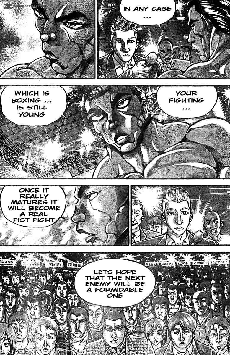 Baki Son Of Ogre Chapter 217 Page 11