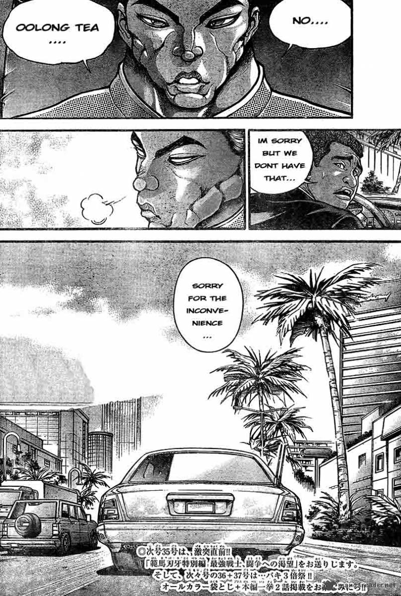 Baki Son Of Ogre Chapter 217 Page 20