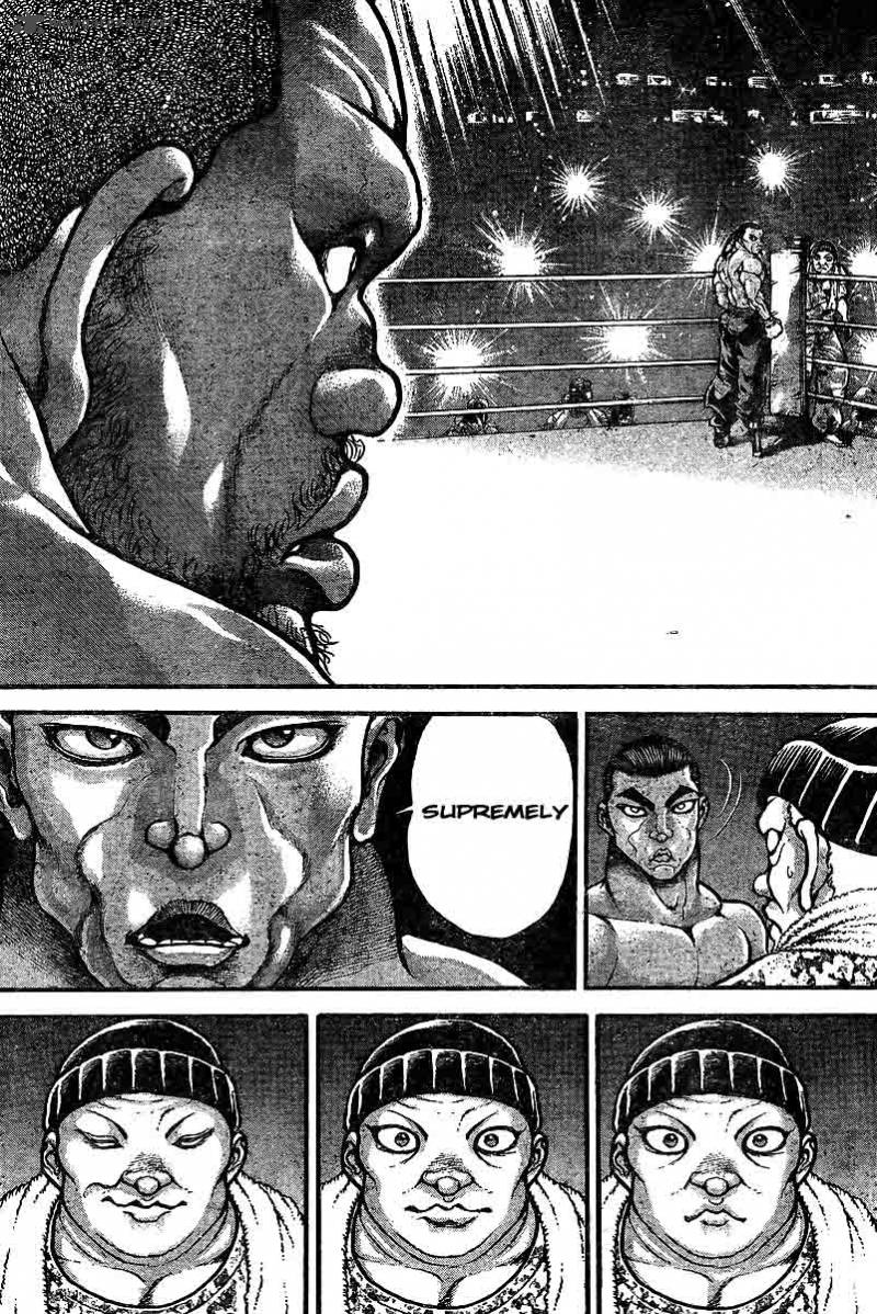 Baki Son Of Ogre Chapter 222 Page 17