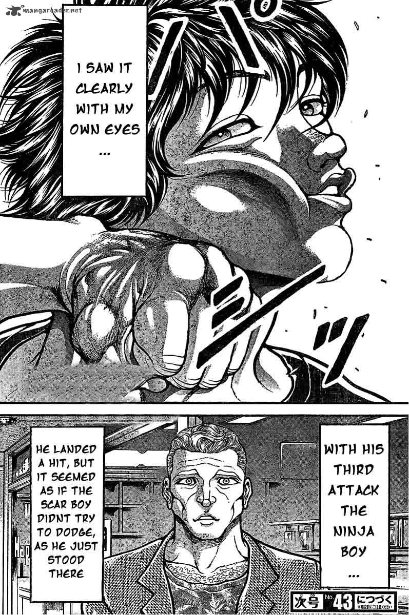 Baki Son Of Ogre Chapter 224 Page 20