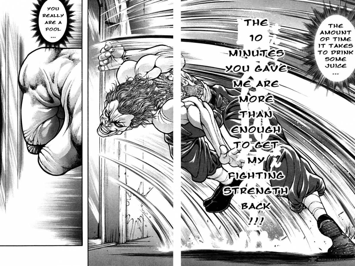 Baki Son Of Ogre Chapter 228 Page 6