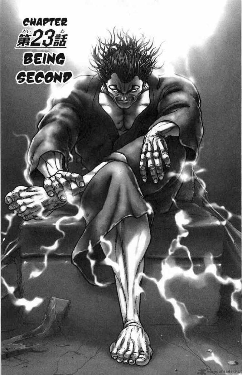 Baki Son Of Ogre Chapter 23 Page 6