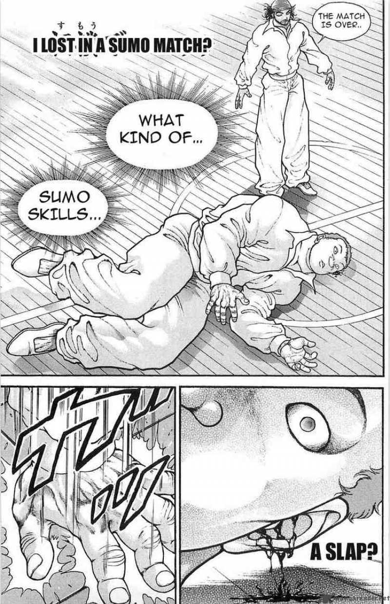 Baki Son Of Ogre Chapter 23 Page 8