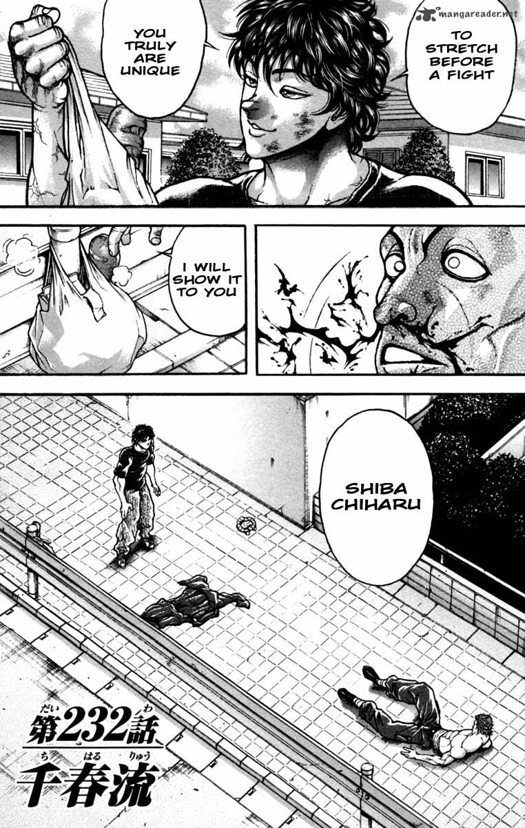 Baki Son Of Ogre Chapter 232 Page 1