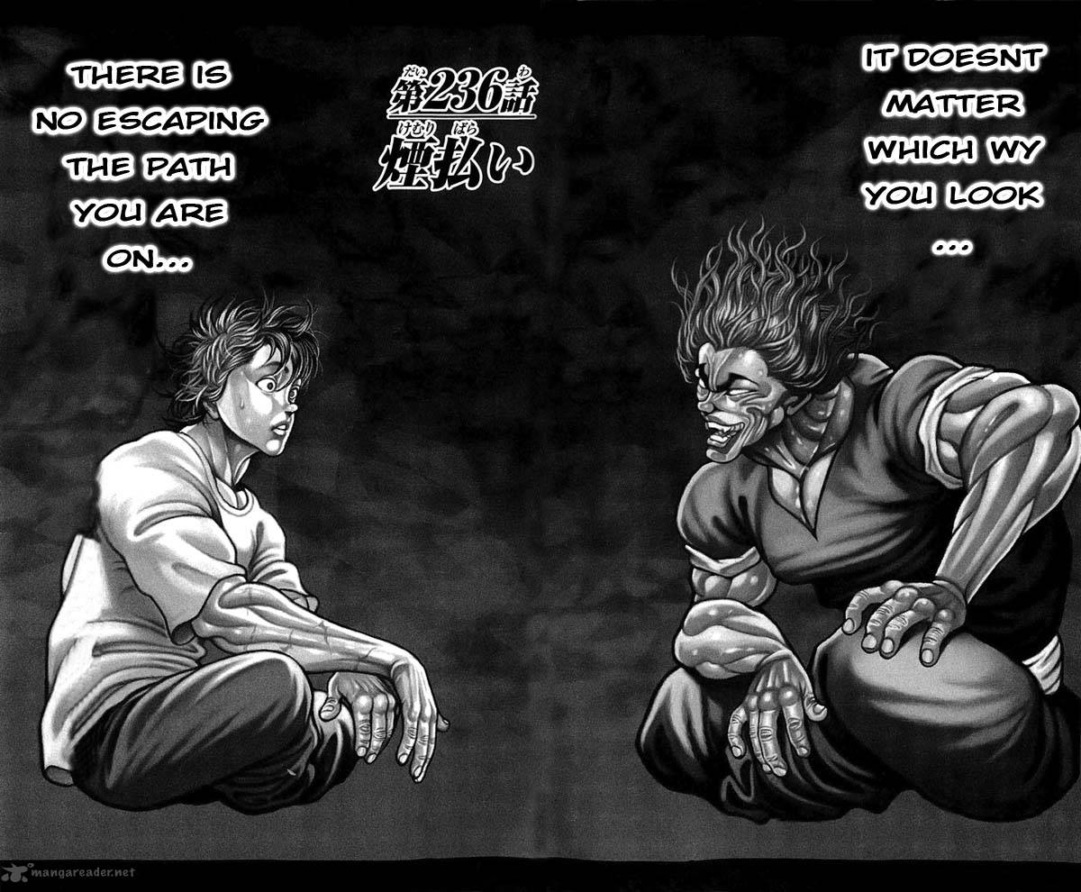 Baki Son Of Ogre Chapter 236 Page 7