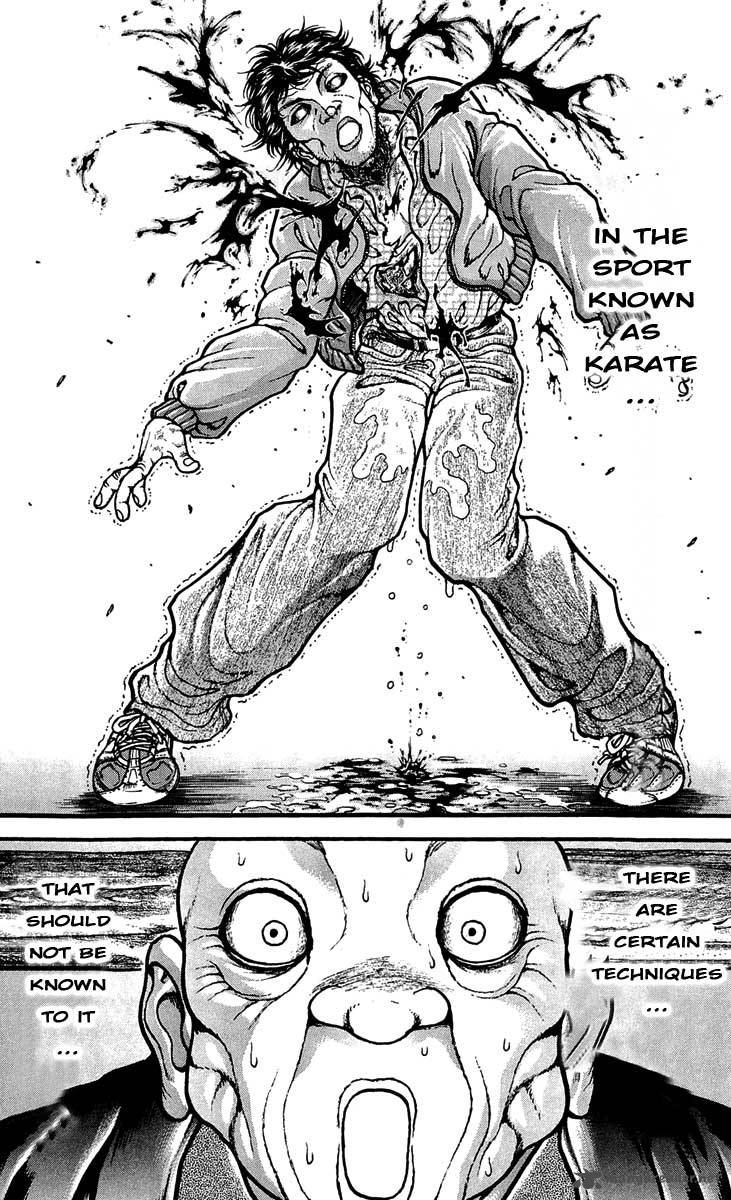 Baki Son Of Ogre Chapter 238 Page 22