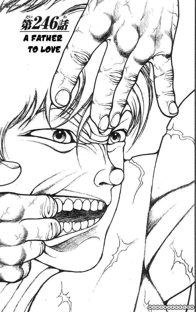 Baki Son Of Ogre Chapter 246 Page 1