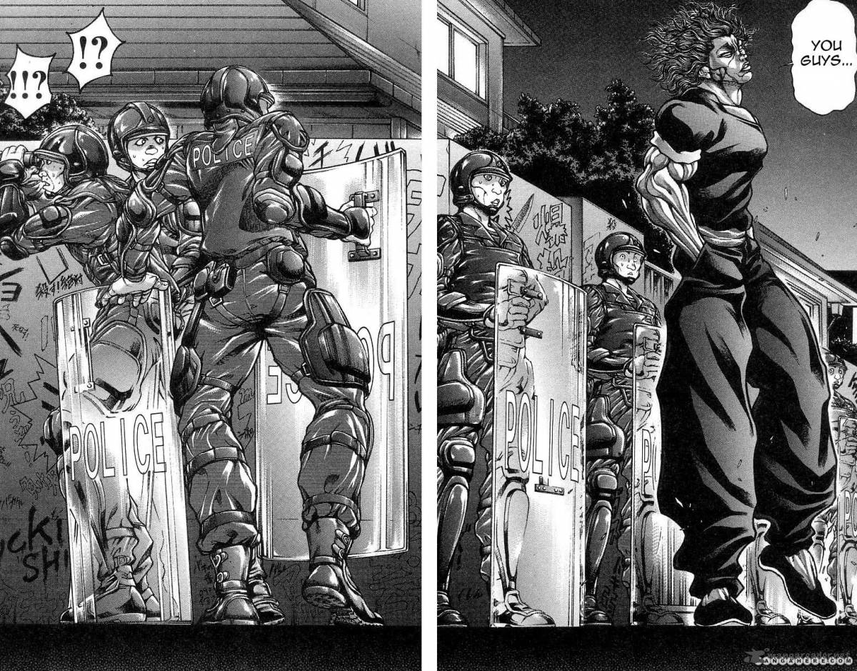 Baki Son Of Ogre Chapter 248 Page 8