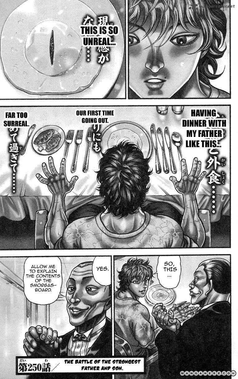 Baki Son Of Ogre Chapter 249 Page 21