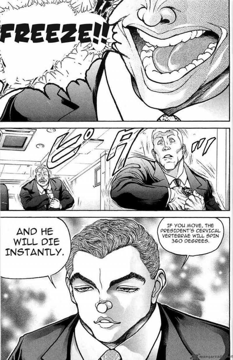 Baki Son Of Ogre Chapter 25 Page 8